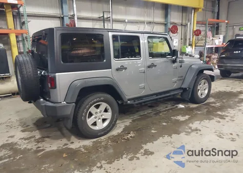 2017 Jeep Wrangler Unlimited Sport 4X4 из США, поврежденный, VIN 1C4BJWDG4HL747966